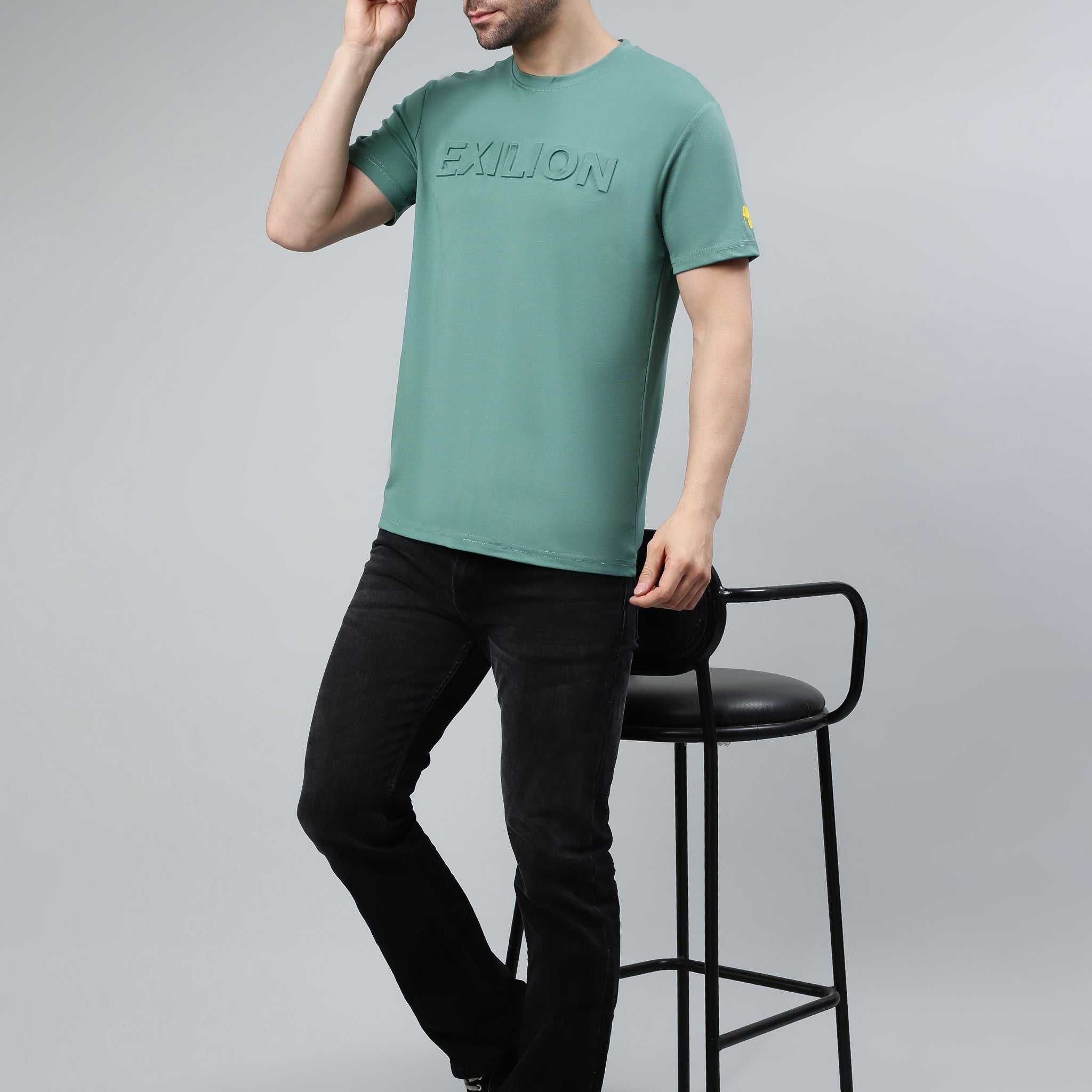 Timberine Touch Tee - Pinewood Green