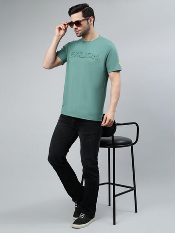 Timberine Touch Tee - Pinewood Green
