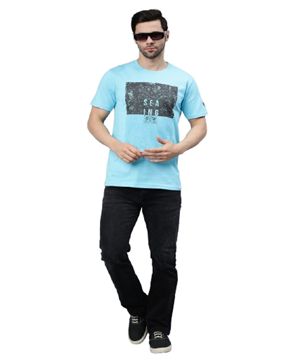 Sea Ing. Graphic Tee - Blush Peach