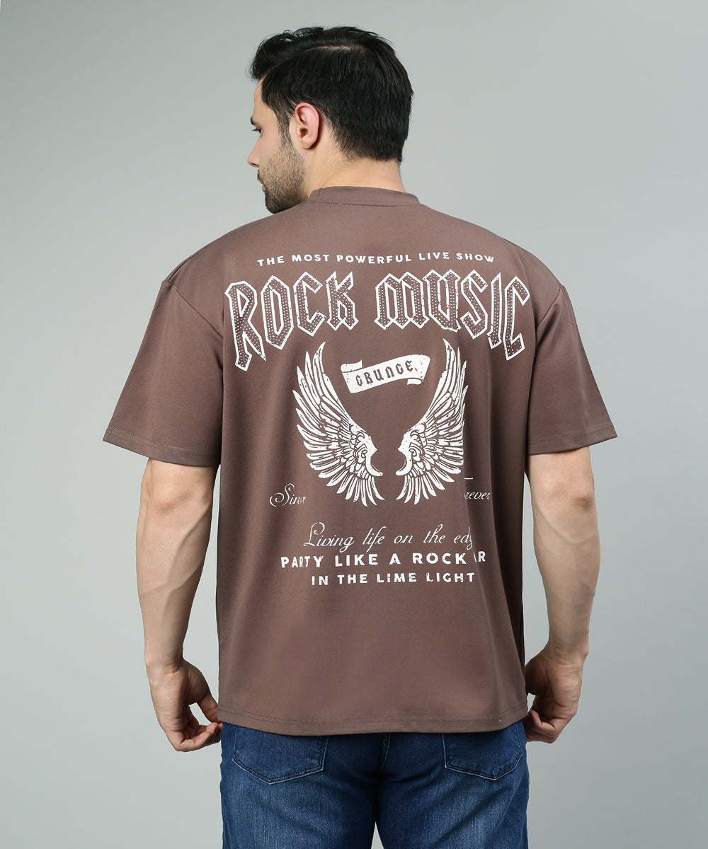 Men's Oversized Stylish Round Neck T-Shirt for Every Casual Occasion