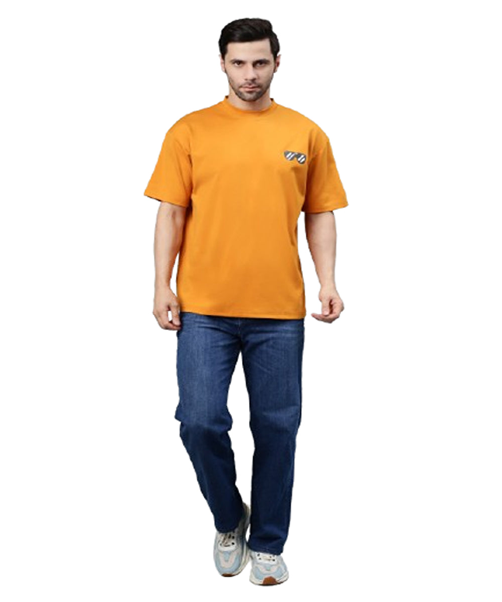 Men's Oversized  Stylish Round Neck T-Shirt